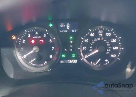 2008 Lexus Es 350 from USA, damaged, VIN JTHBJ46G982180336